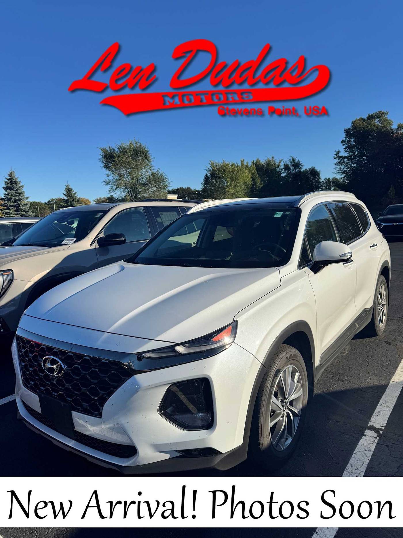 2020 Hyundai Santa Fe Limited — SUV — 41,913 mi — Stevens Point, WI