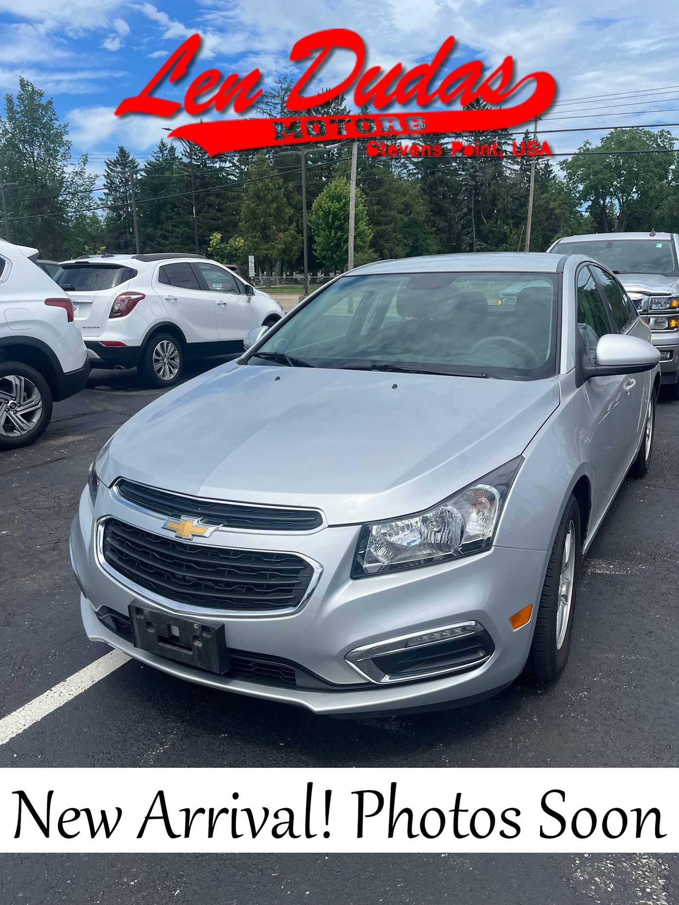 2015 Chevrolet Cruze 1LT — Sedan — 67,708 mi — Stevens Point, WI