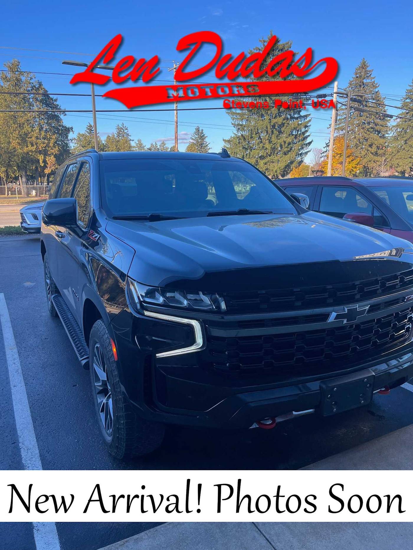 2022 Chevrolet Tahoe Z71 — SUV — 49,947 mi — Stevens Point, WI