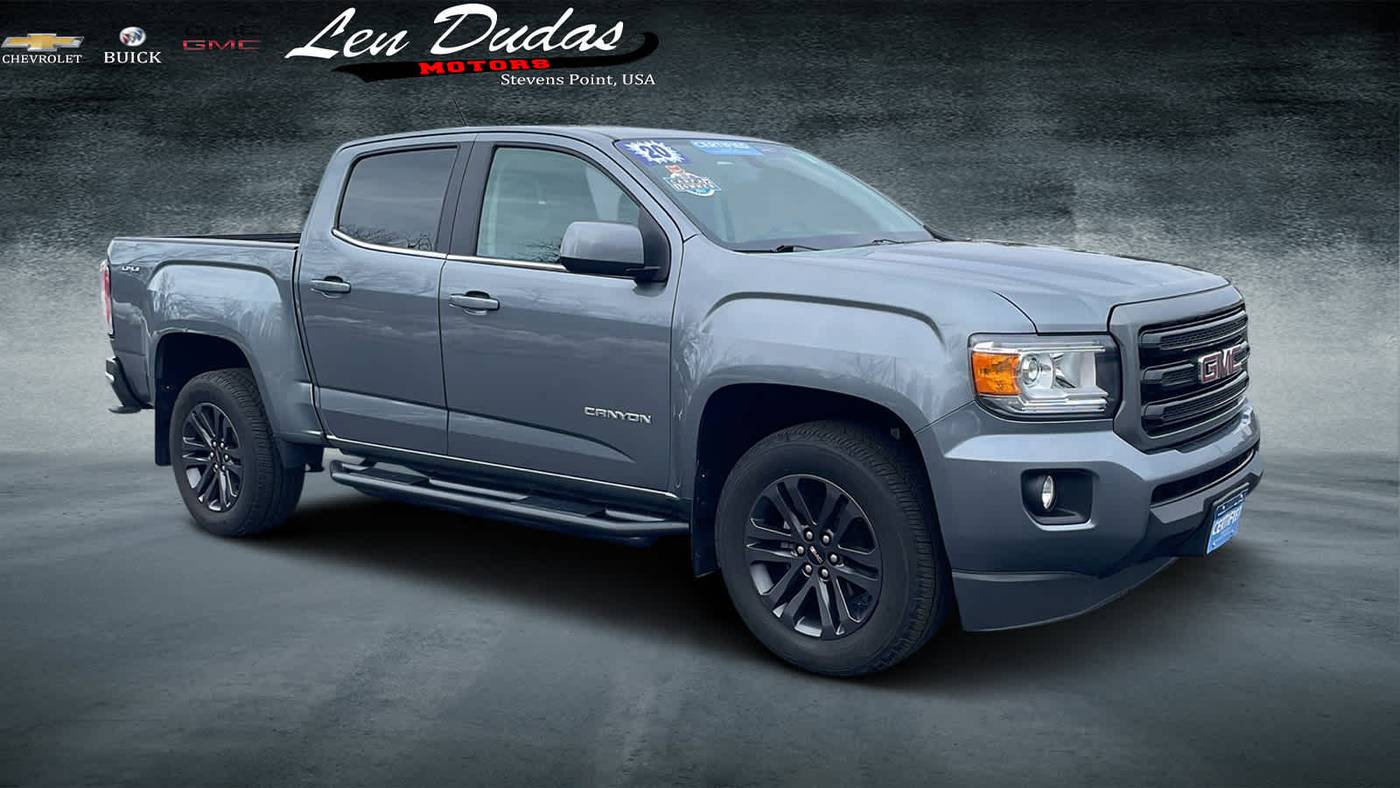 2020 GMC Canyon SLE — Pickup Truck — 68,544 mi — Stevens Point, WI
