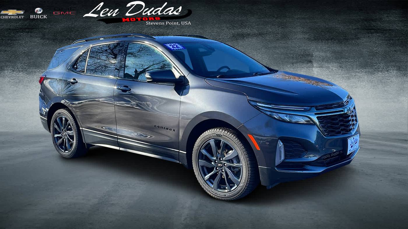 2022 Chevrolet Equinox RS — SUV — 52,907 mi — Stevens Point, WI