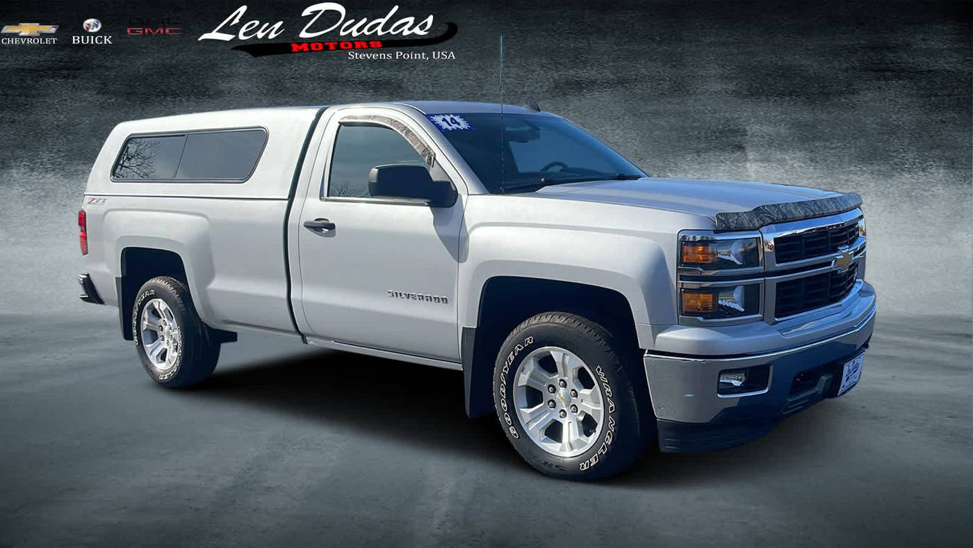 2014 Chevrolet Silverado 1500 LT — Pickup Truck — 38,789 mi — Stevens Point, WI