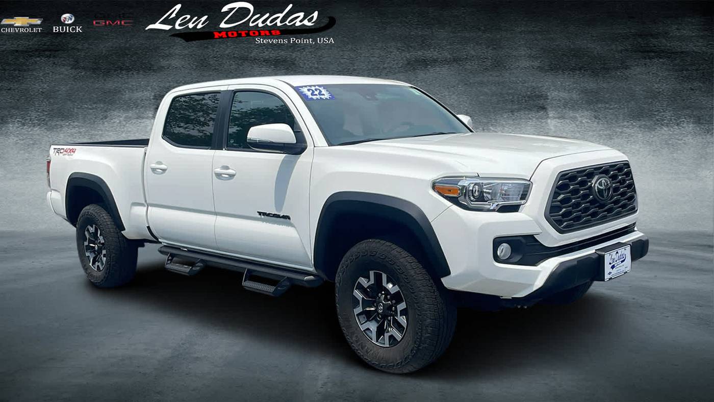 2022 Toyota Tacoma TRD Off Road — Pickup Truck — 21,486 mi — Stevens Point, WI