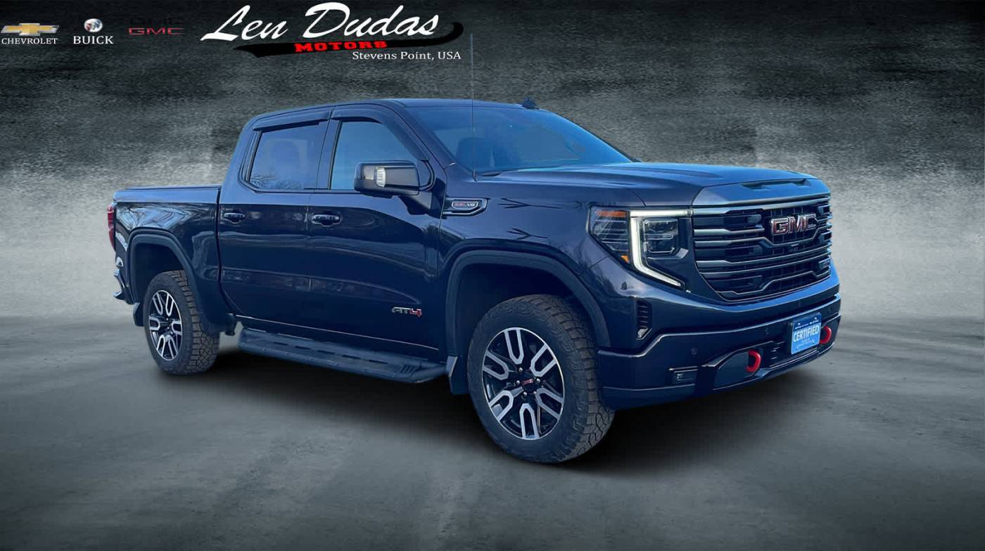 2022 GMC Sierra 1500 AT4 — Pickup Truck — 14,848 mi — Stevens Point, WI