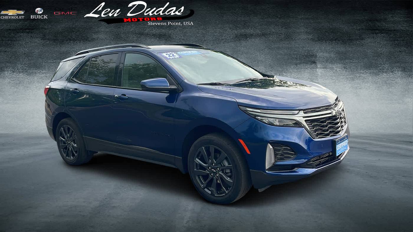 2022 Chevrolet Equinox RS — SUV — 29,534 mi — Stevens Point, WI