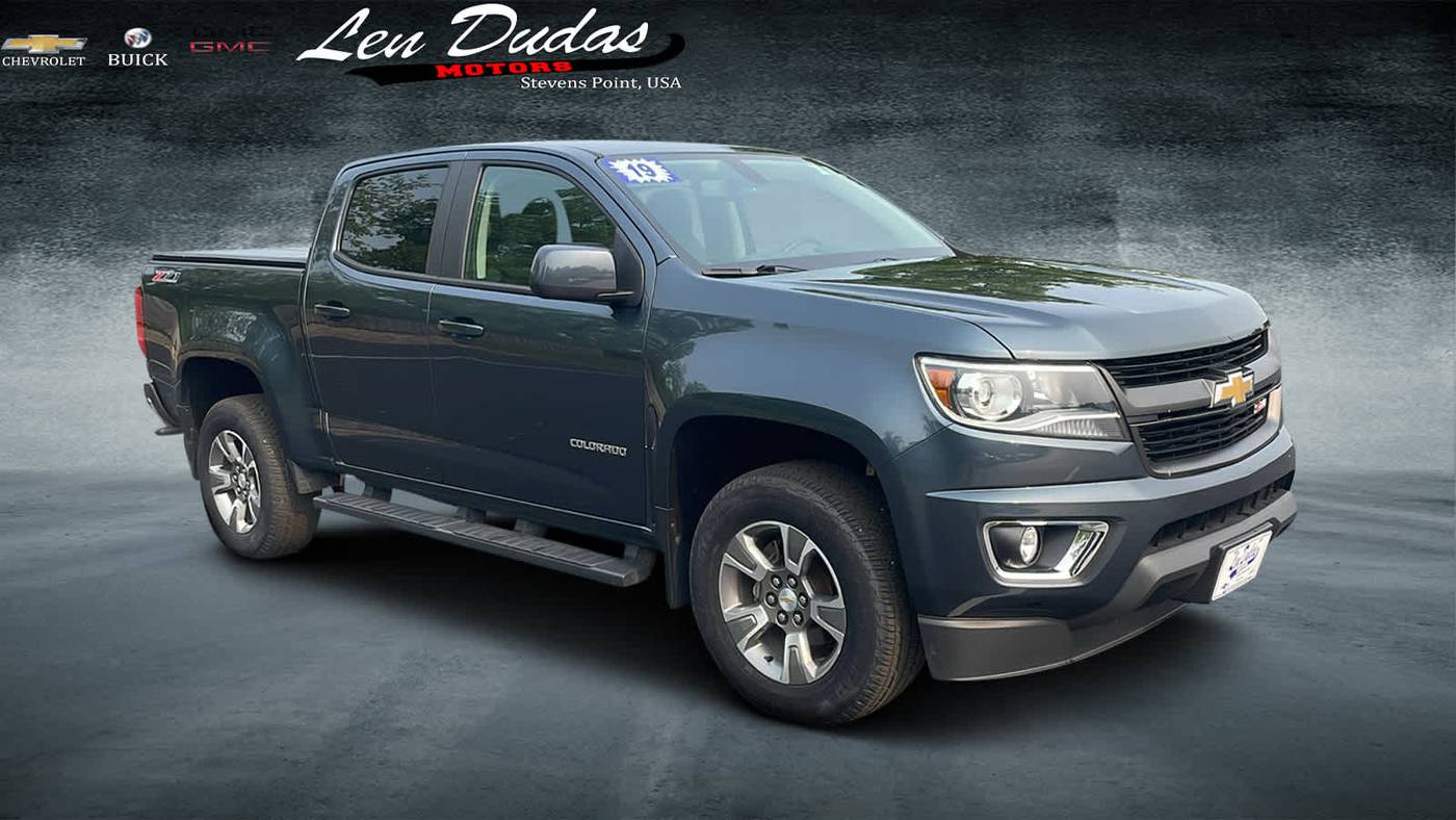 2019 Chevrolet Colorado Z71 — Pickup Truck — 41,485 mi — Stevens Point, WI