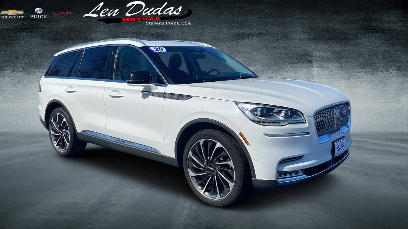 2020 Lincoln Aviator Reserve — SUV — 31,949 mi — Stevens Point, WI
