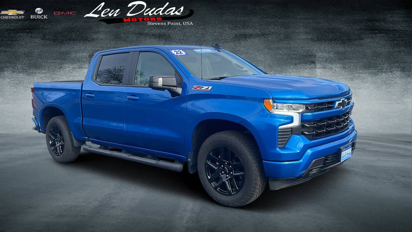 2022 Chevrolet Silverado 1500 RST — Pickup Truck — 34,192 mi — Stevens Point, WI