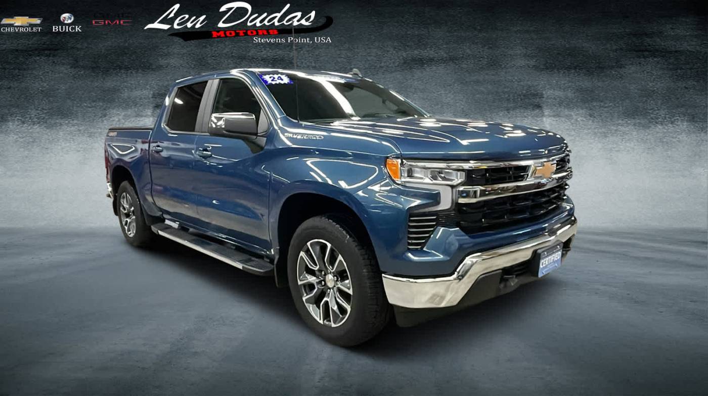 2024 Chevrolet Silverado 1500 LT — Pickup Truck — 4,034 mi — Stevens Point, WI