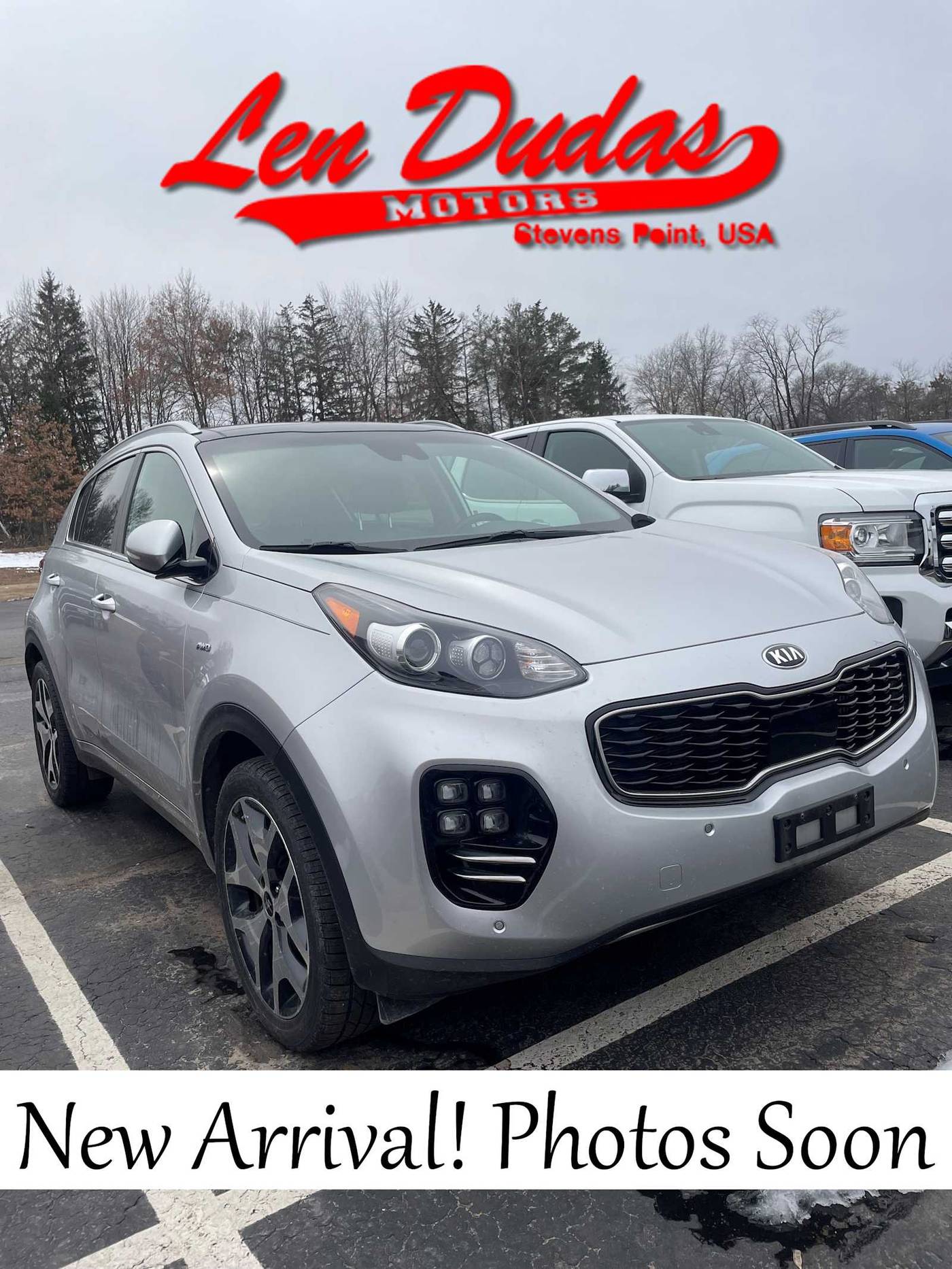 2017 Kia Sportage SX Turbo — SUV — 100,930 mi — Stevens Point, WI