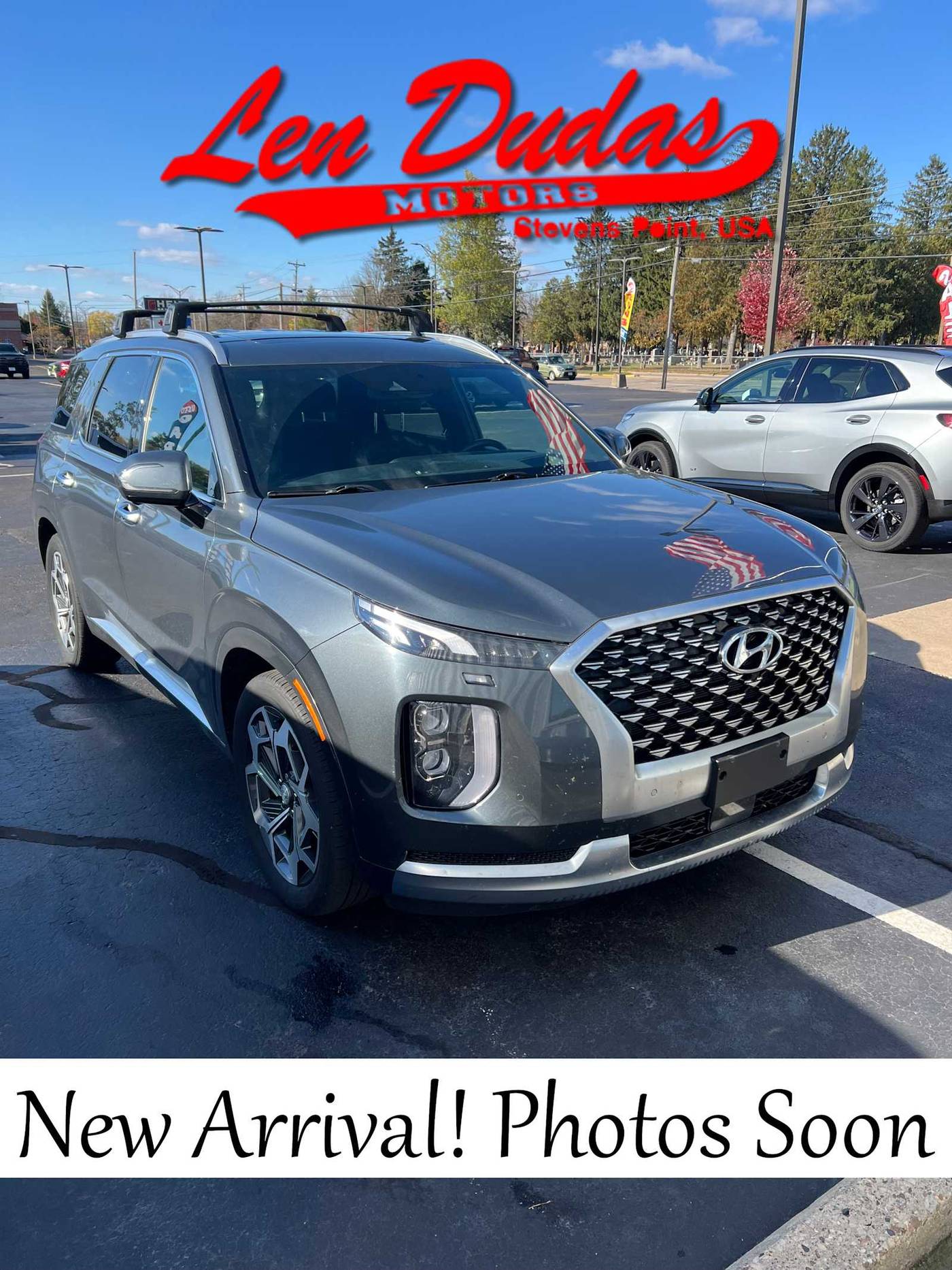 2021 Hyundai Palisade Calligraphy — SUV — 38,963 mi — Stevens Point, WI