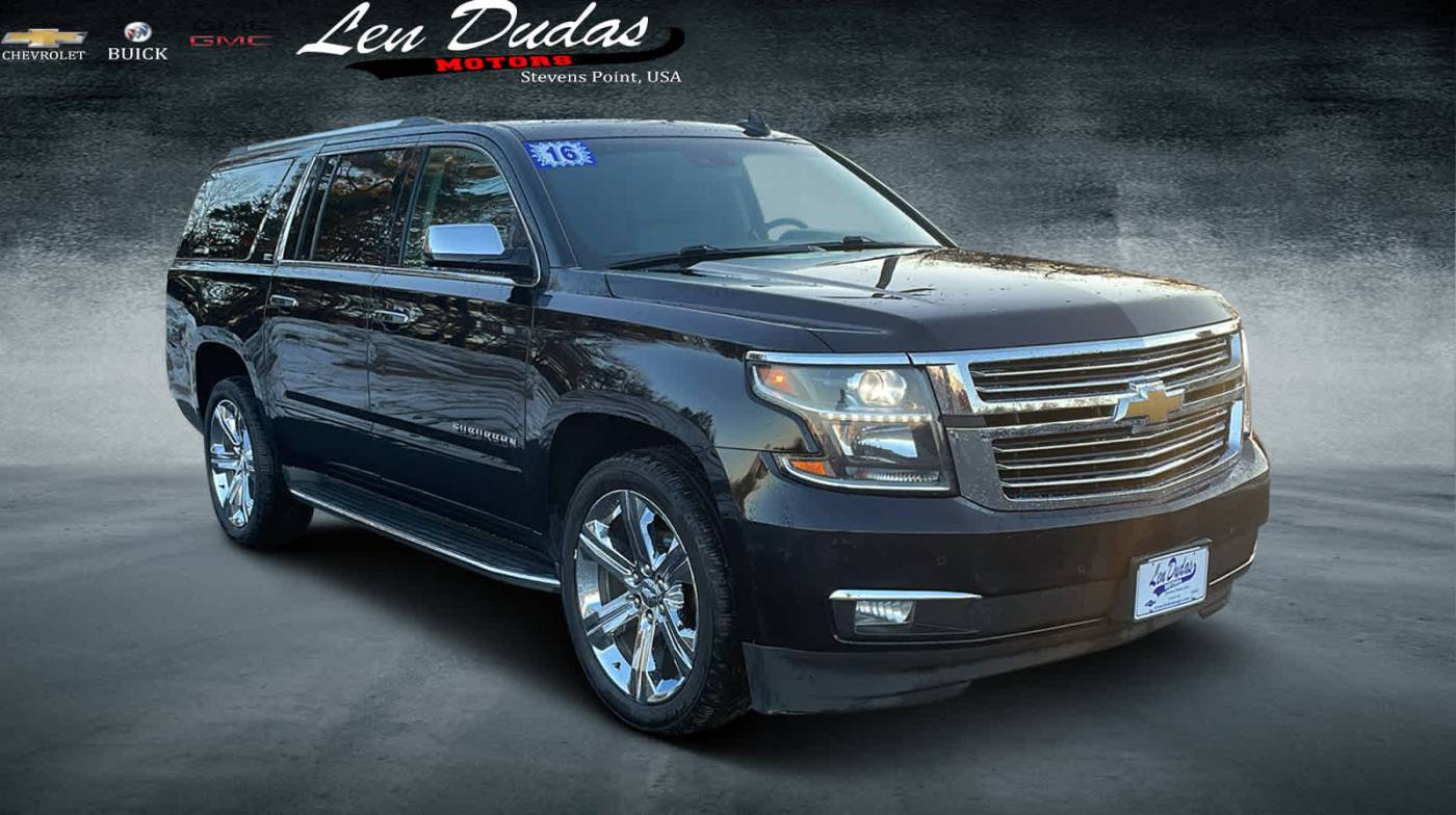 2016 Chevrolet Suburban LTZ — SUV — 143,556 mi — Stevens Point, WI