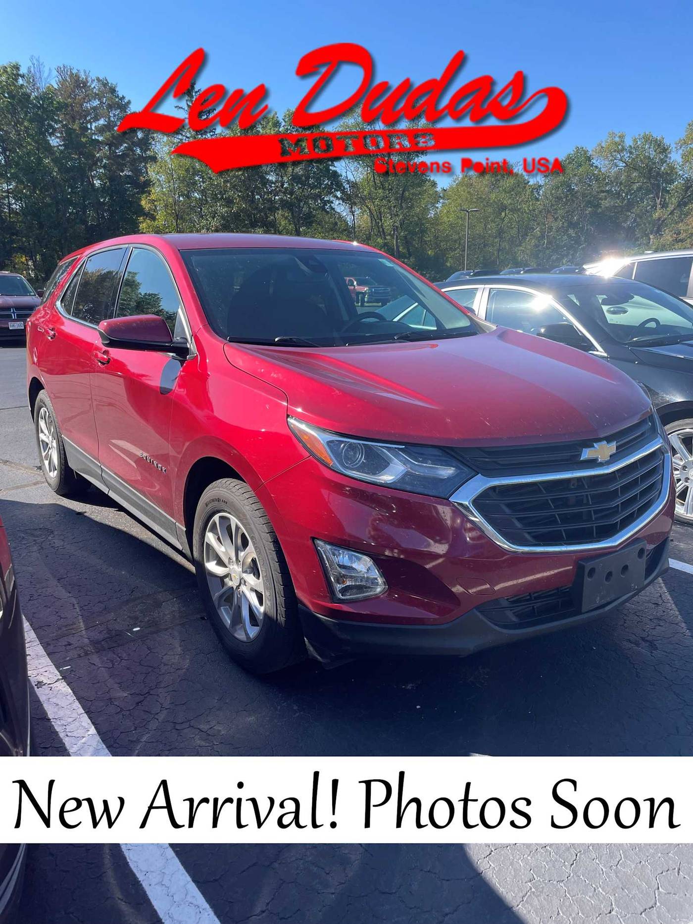 2020 Chevrolet Equinox LT — SUV — 87,468 mi — Stevens Point, WI