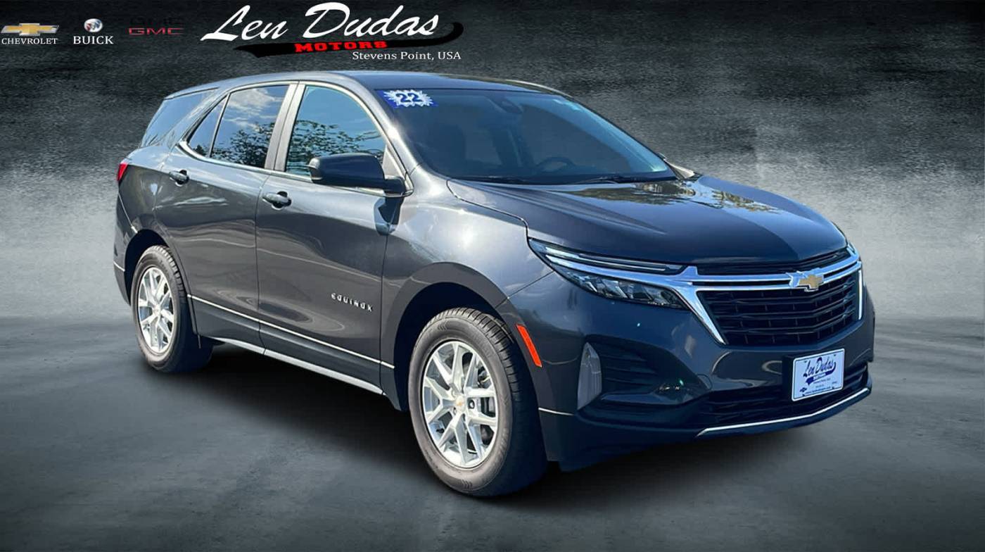 2022 Chevrolet Equinox LT — SUV — 33,387 mi — Stevens Point, WI