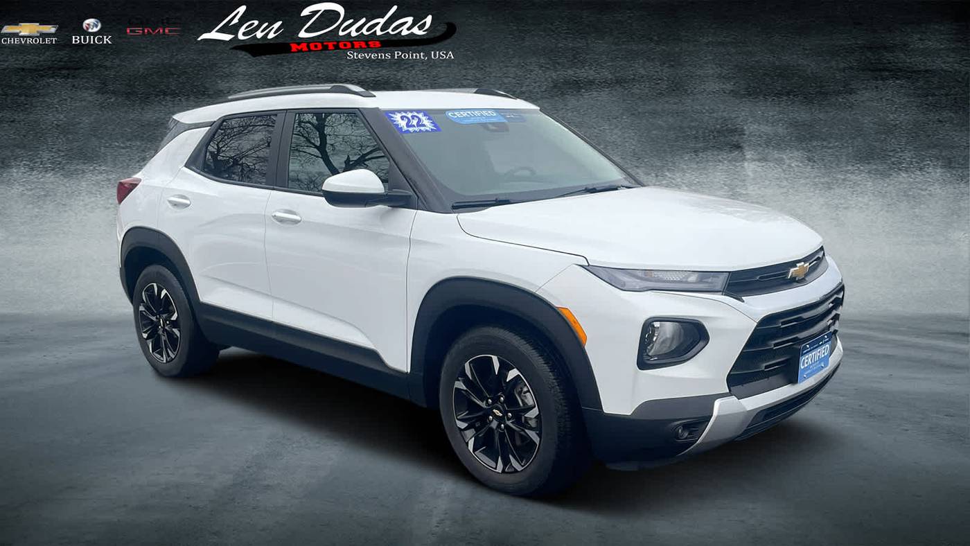 2022 Chevrolet Trailblazer LT — SUV — 45,749 mi — Stevens Point, WI