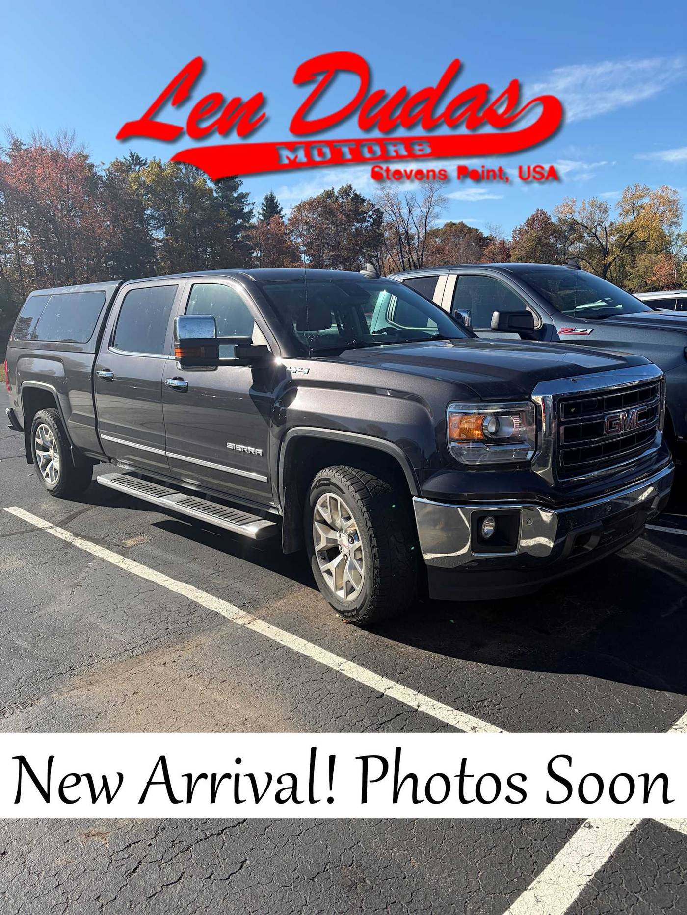 2015 GMC Sierra 1500 SLT — Pickup Truck — 83,815 mi — Stevens Point, WI