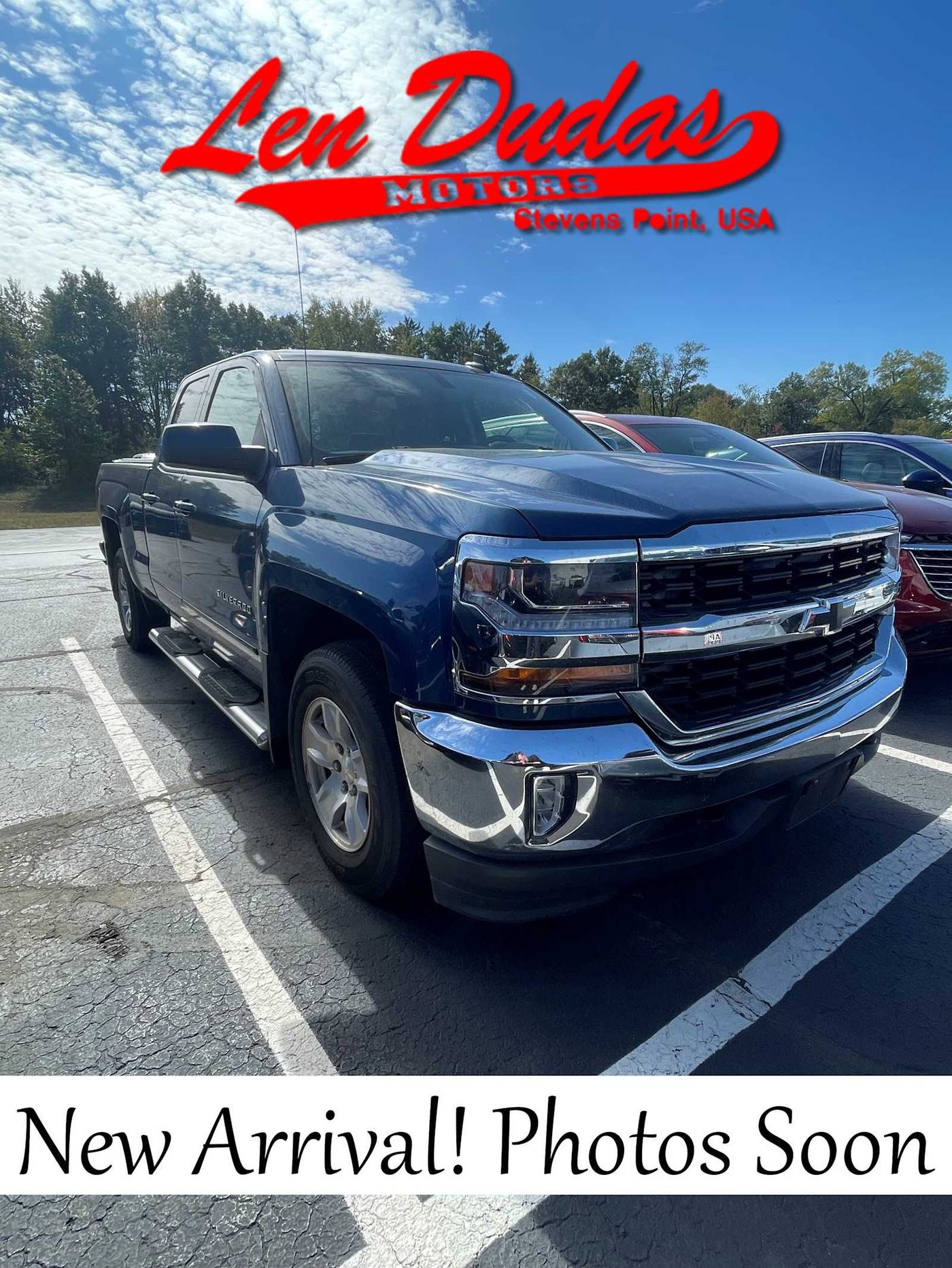 2016 Chevrolet Silverado 1500 LT — Pickup Truck — 101,678 mi — Stevens Point, WI