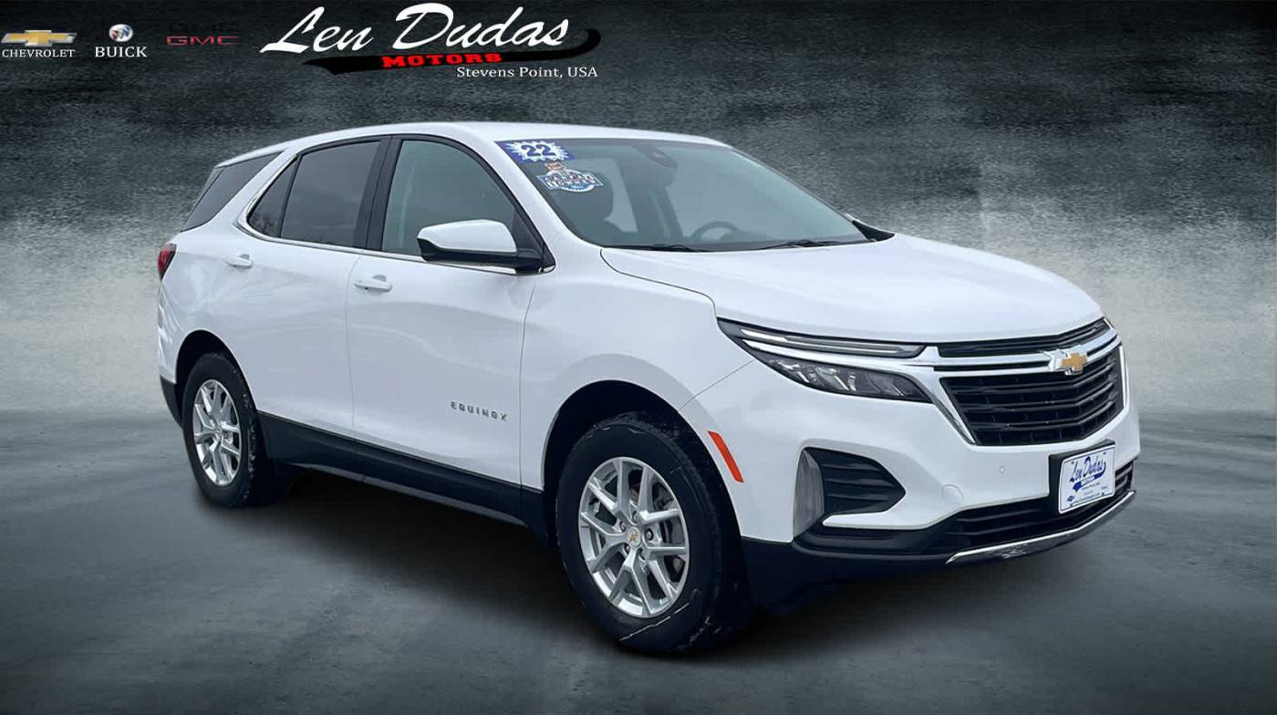 2022 Chevrolet Equinox LT — SUV — 23,190 mi — Stevens Point, WI