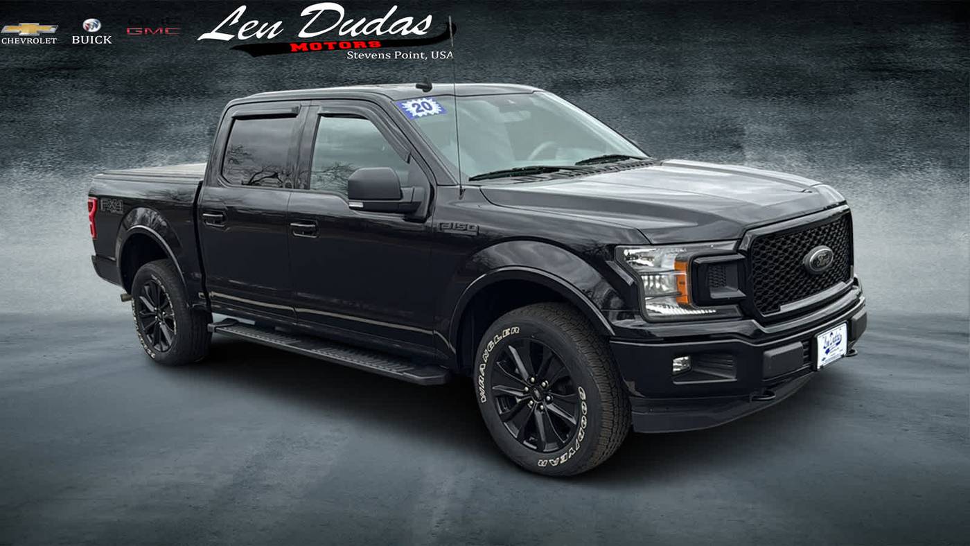 2020 Ford F-150 XLT — Pickup Truck — 55,102 mi — Stevens Point, WI