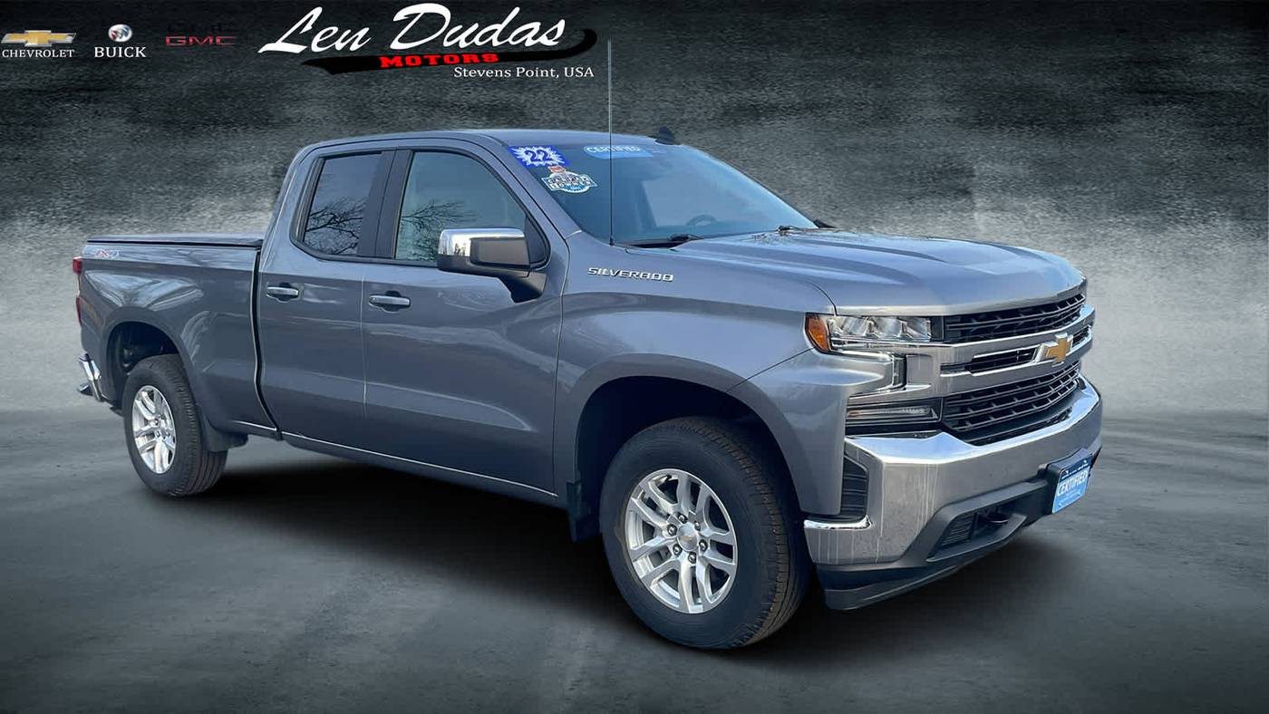 2022 Chevrolet Silverado 1500 LTD LT — Pickup Truck — 18,064 mi — Stevens Point, WI