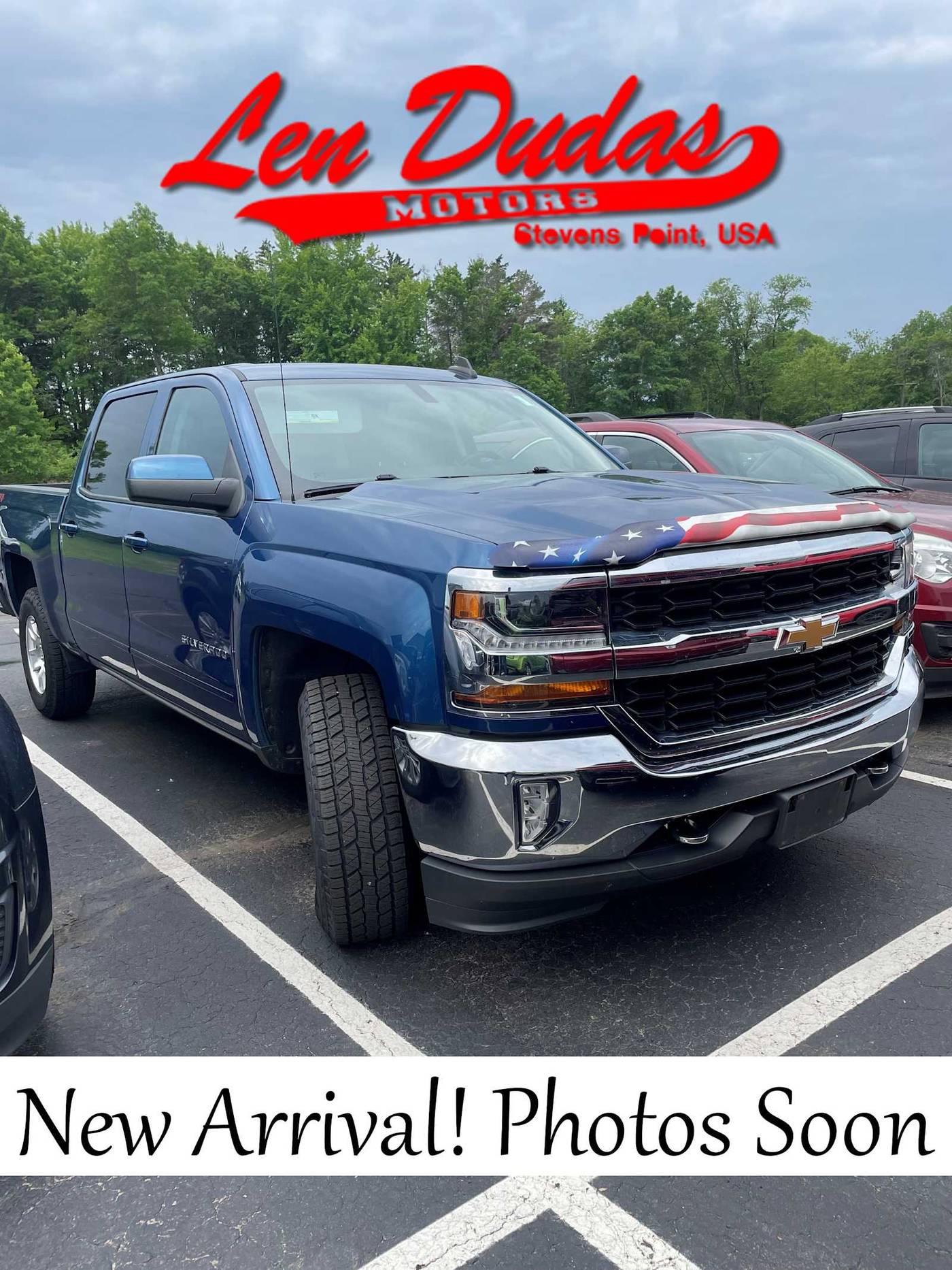 2018 Chevrolet Silverado 1500 LT — Pickup Truck — 94,380 mi — Stevens Point, WI