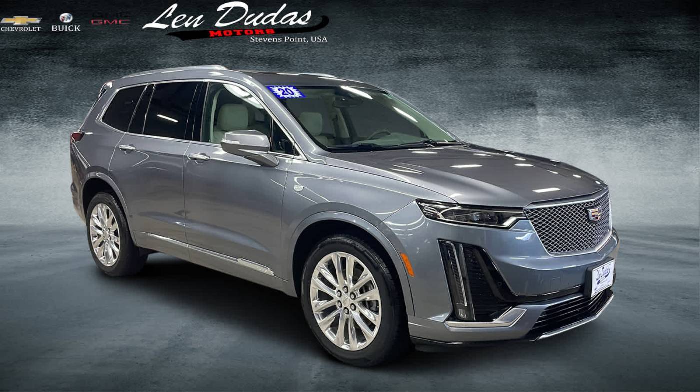 2020 Cadillac XT6 Premium Luxury — SUV — 46,668 mi — Stevens Point, WI