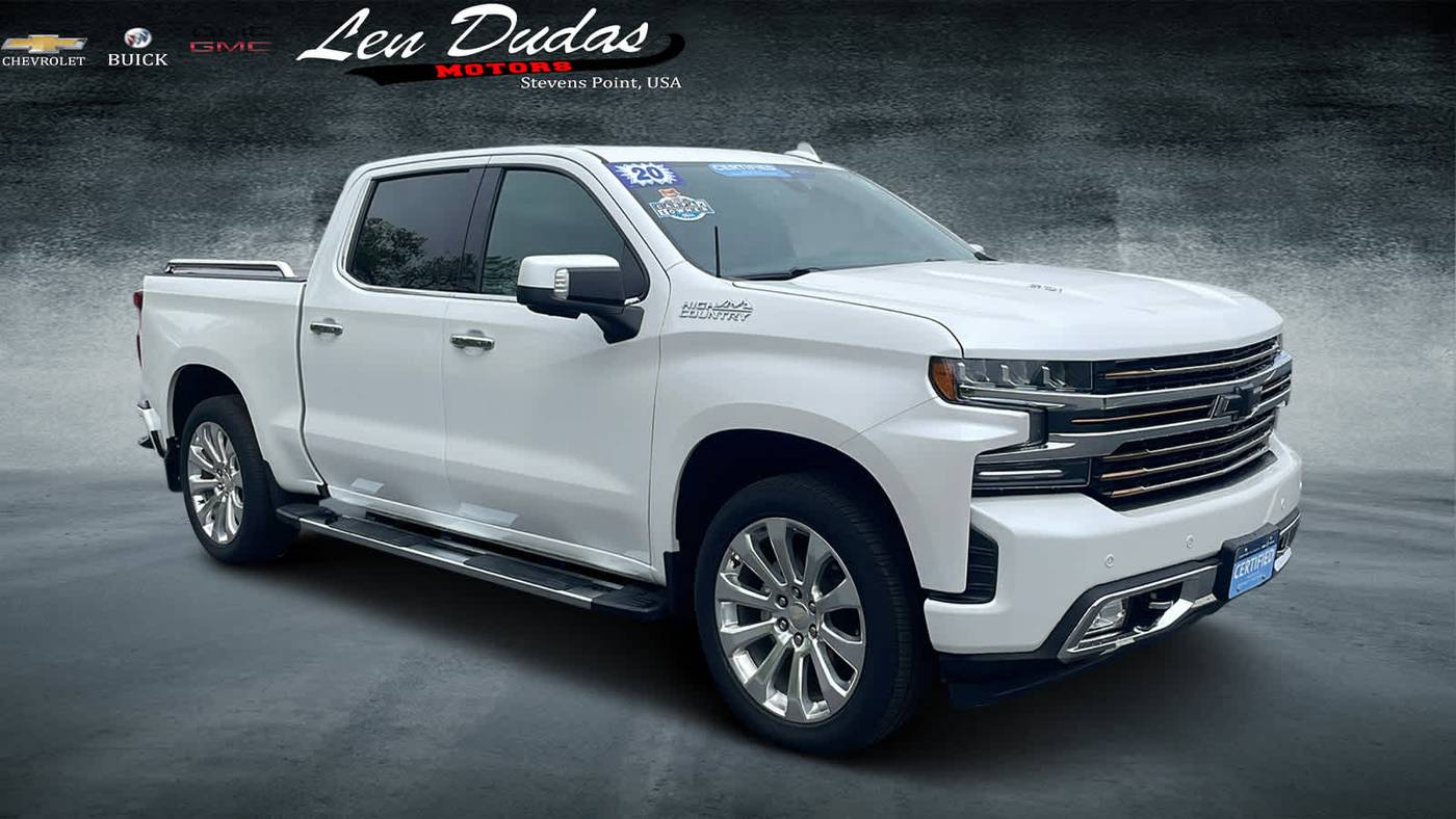 2020 Chevrolet Silverado 1500 High Country — Pickup Truck — 27,688 mi — Stevens Point, WI