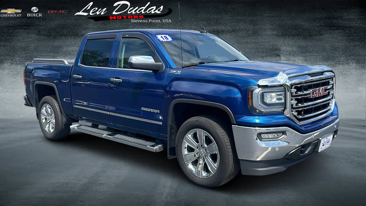 2018 GMC Sierra 1500 SLT — Pickup Truck — 47,711 mi — Stevens Point, WI