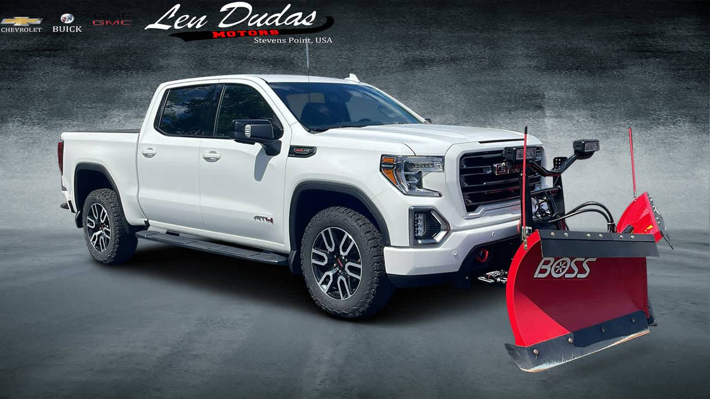 2019 GMC Sierra 1500 AT4 — Pickup Truck — 94,131 mi — Stevens Point, WI