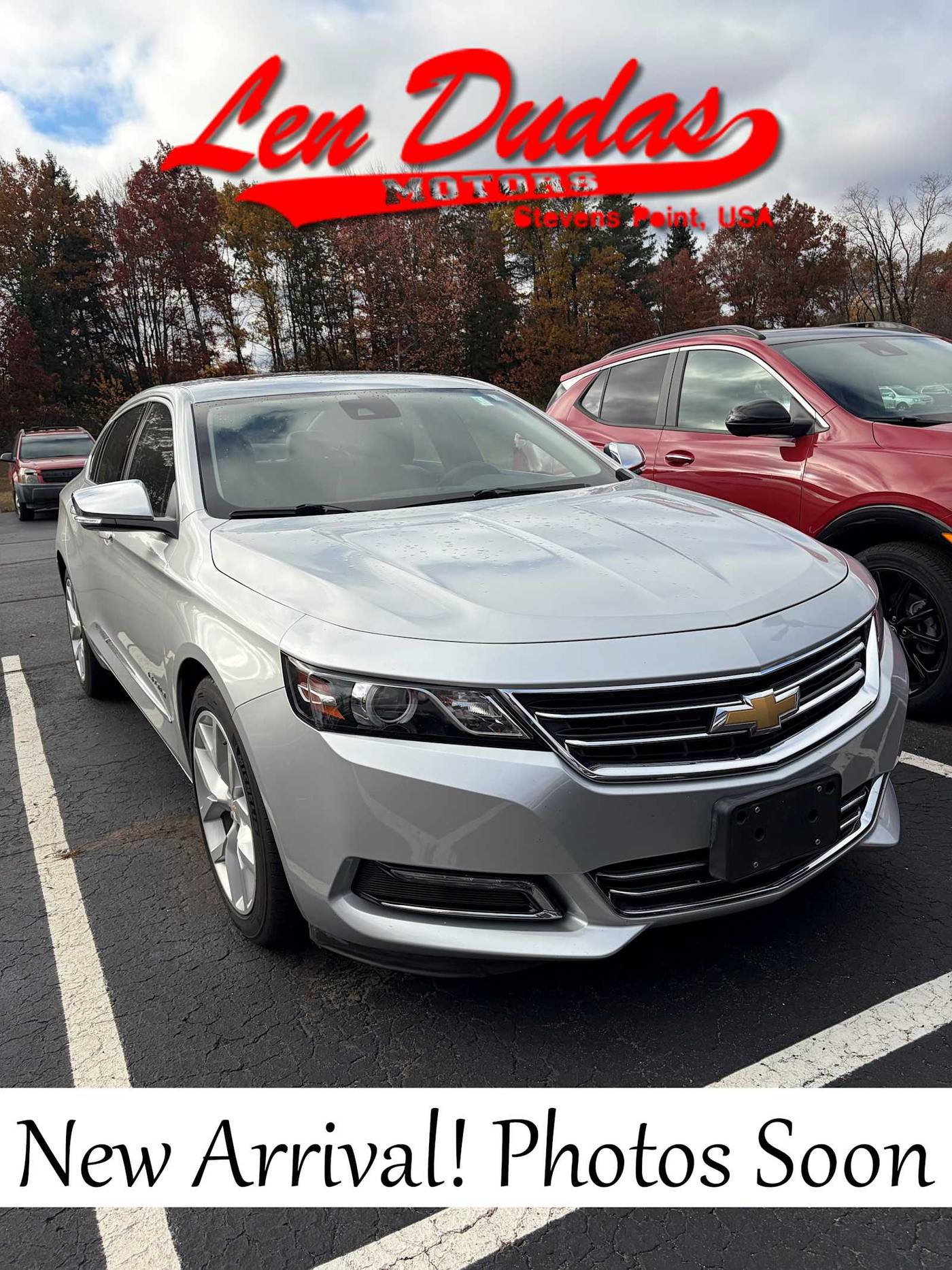 2016 Chevrolet Impala LTZ — Sedan — 53,587 mi — Stevens Point, WI