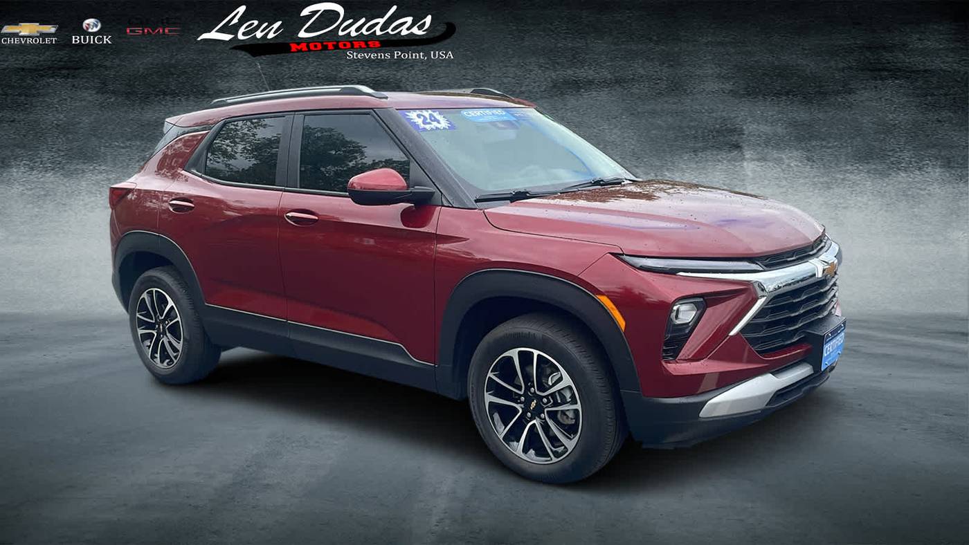 2024 Chevrolet Trailblazer LT — SUV — 20,528 mi — Stevens Point, WI