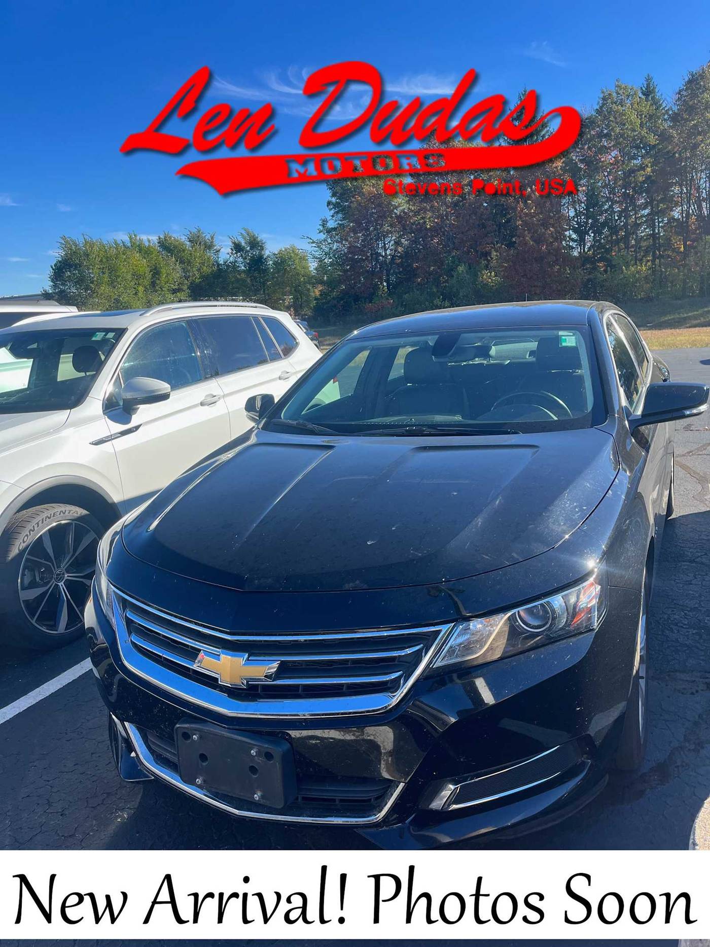2015 Chevrolet Impala LT — Sedan — 103,760 mi — Stevens Point, WI