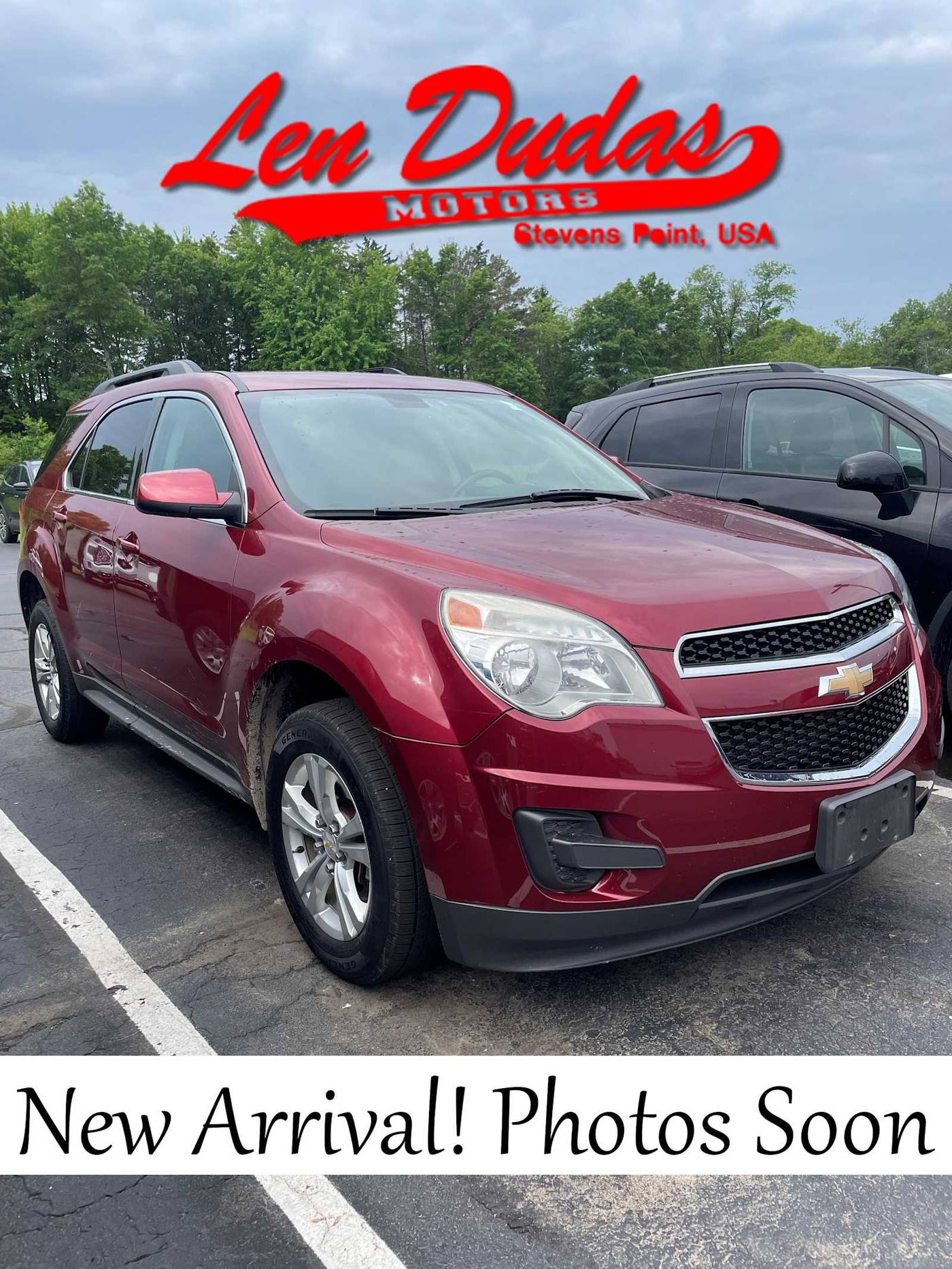 2011 Chevrolet Equinox LT — SUV — 115,217 mi — Stevens Point, WI