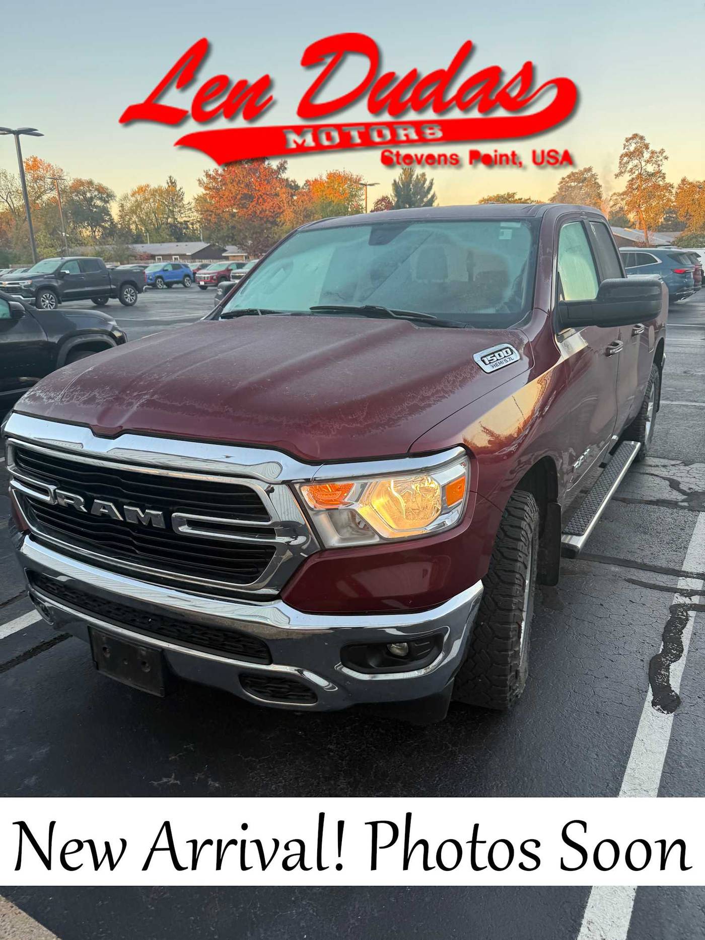 2020 Ram 1500 Big Horn — Pickup Truck — 90,821 mi — Stevens Point, WI