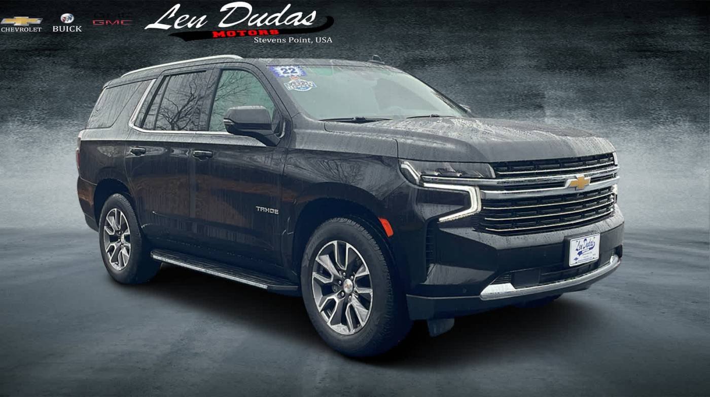2022 Chevrolet Tahoe LT — SUV — 86,380 mi — Stevens Point, WI