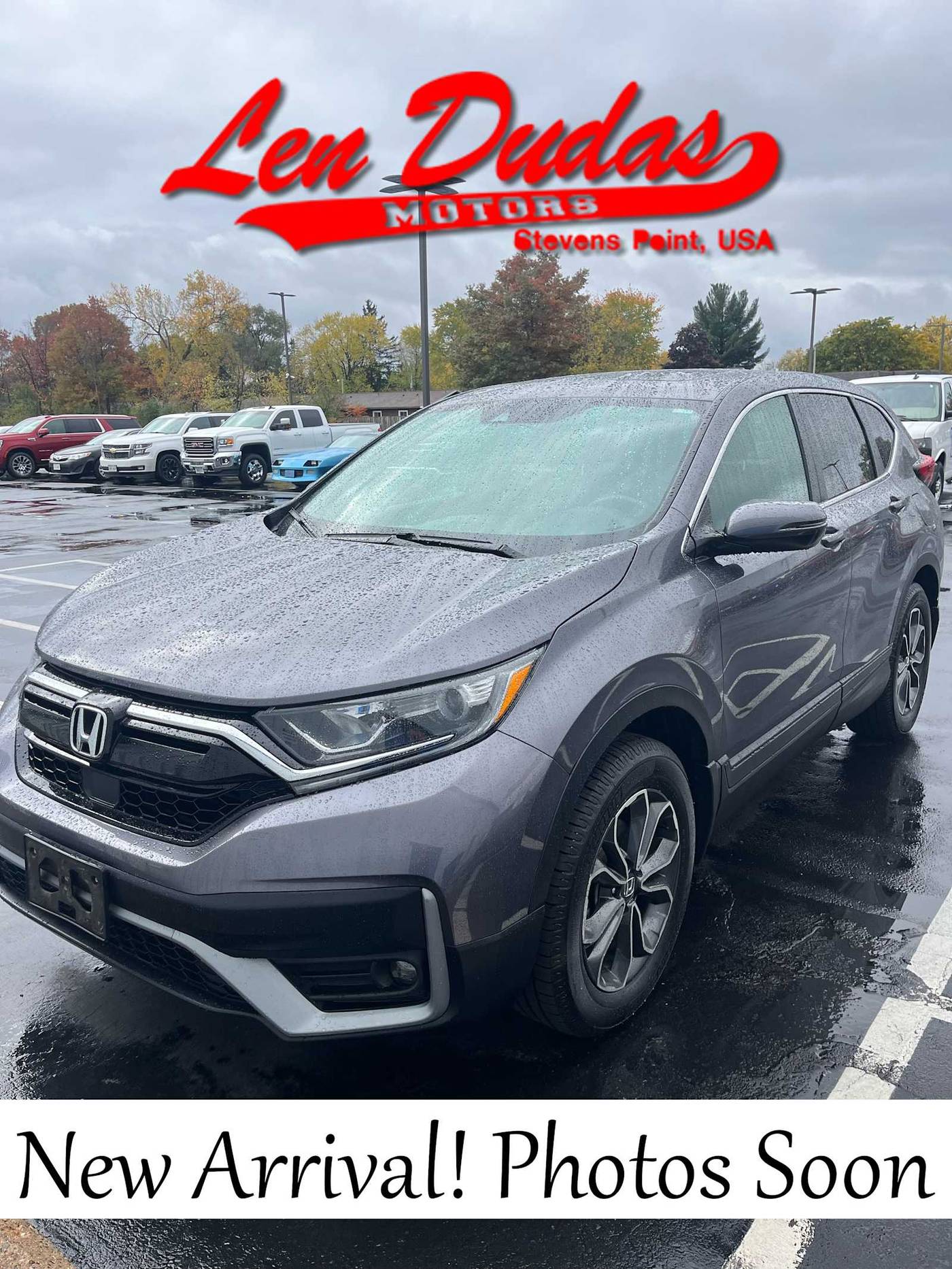 2022 Honda CR-V EX-L — SUV — 37,306 mi — Stevens Point, WI