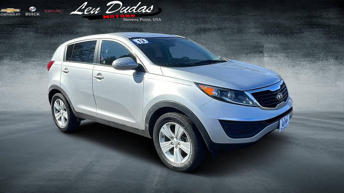 2013 Kia Sportage LX — SUV — 68,183 mi — Stevens Point, WI