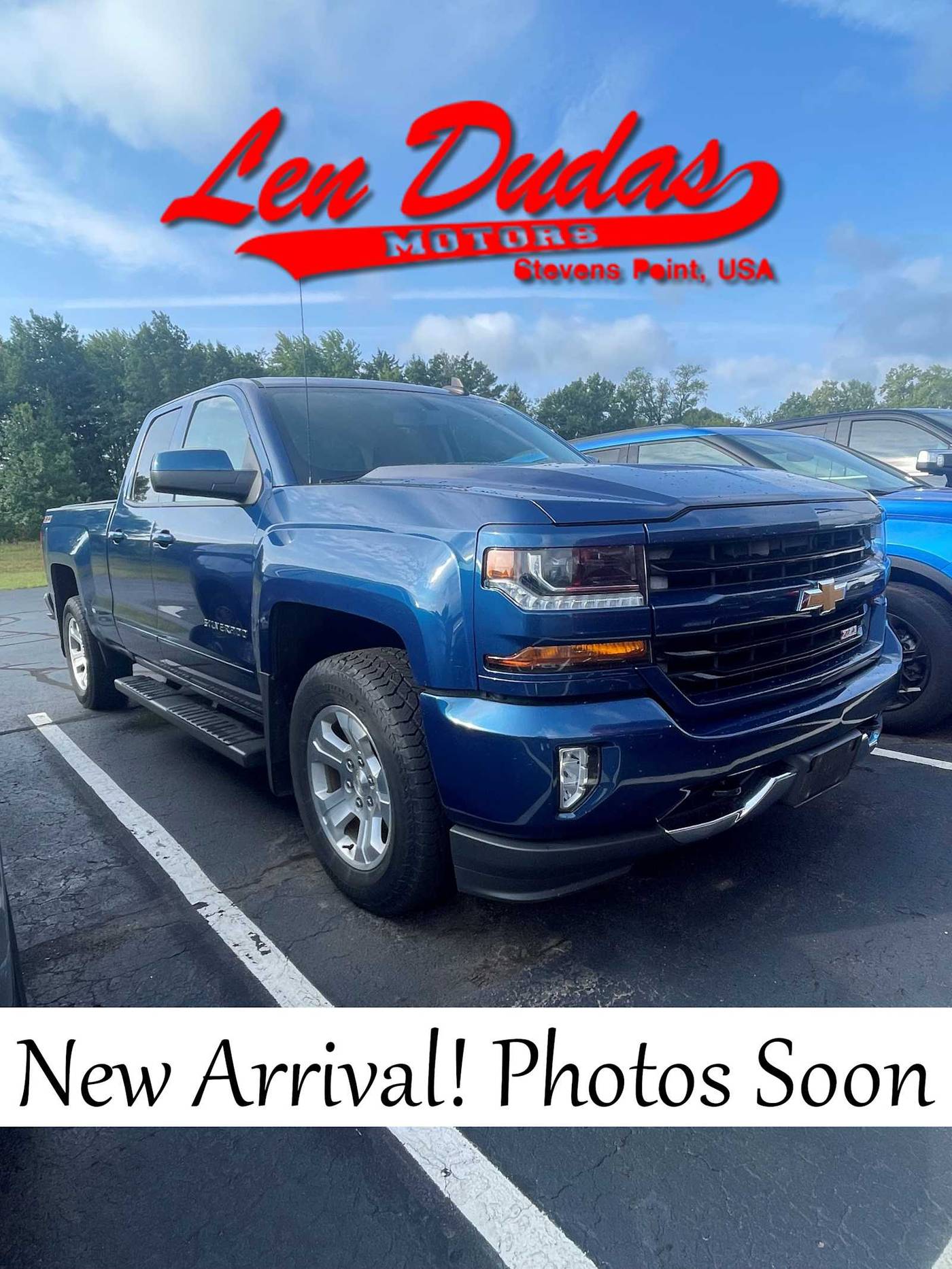 2017 Chevrolet Silverado 1500 LT — Pickup Truck — 92,413 mi — Stevens Point, WI