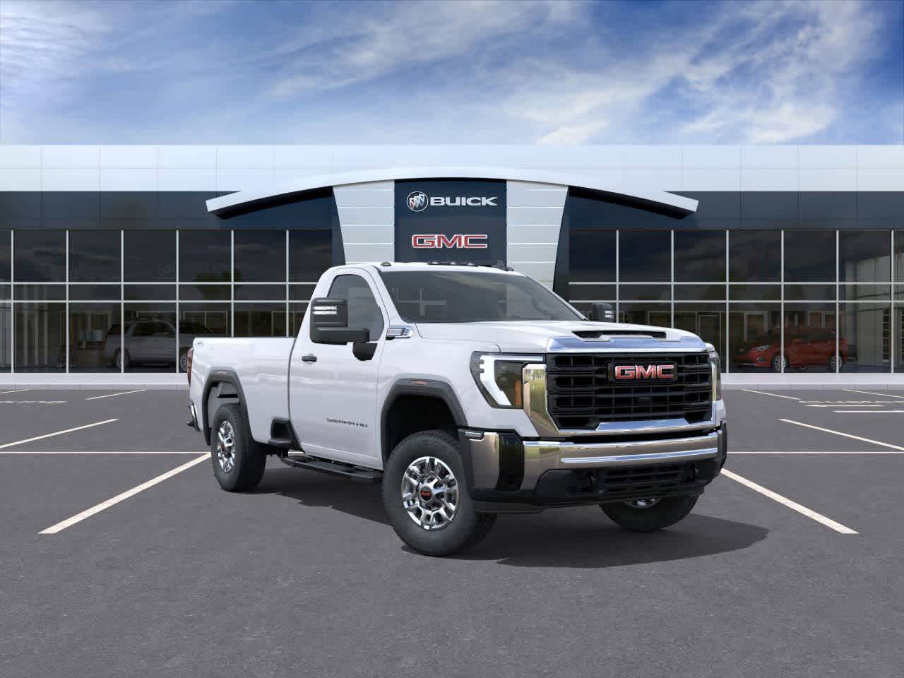 2024 GMC Sierra 2500HD Pro — Pickup Truck — 1,438 mi — Stevens Point, WI