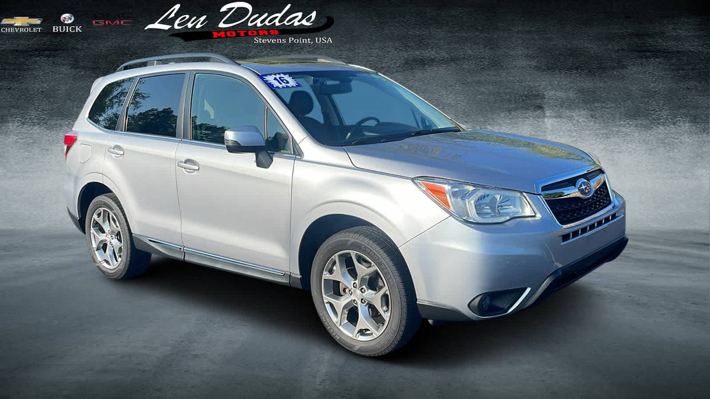 2016 Subaru Forester 2.5i Touring — SUV — 44,272 mi — Stevens Point, WI