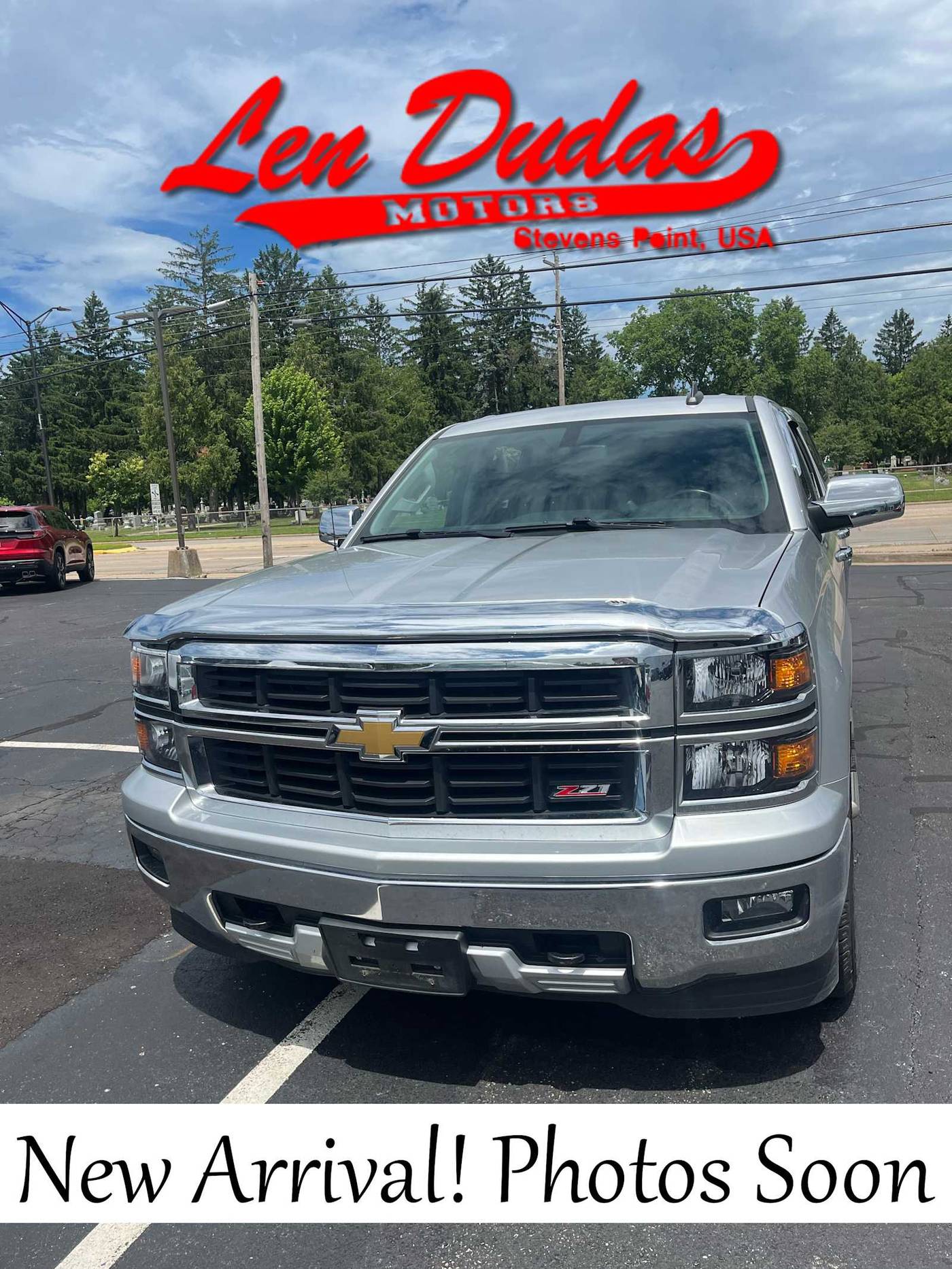 2015 Chevrolet Silverado 1500 LT — Pickup Truck — 88,366 mi — Stevens Point, WI