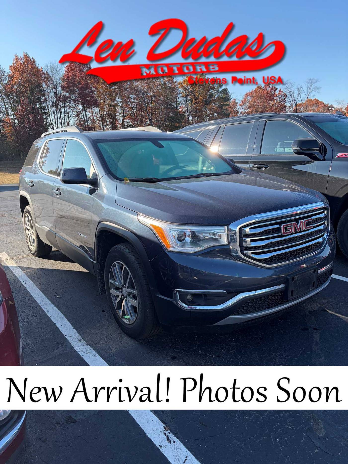 2019 GMC Acadia SLE — SUV — 59,039 mi — Stevens Point, WI