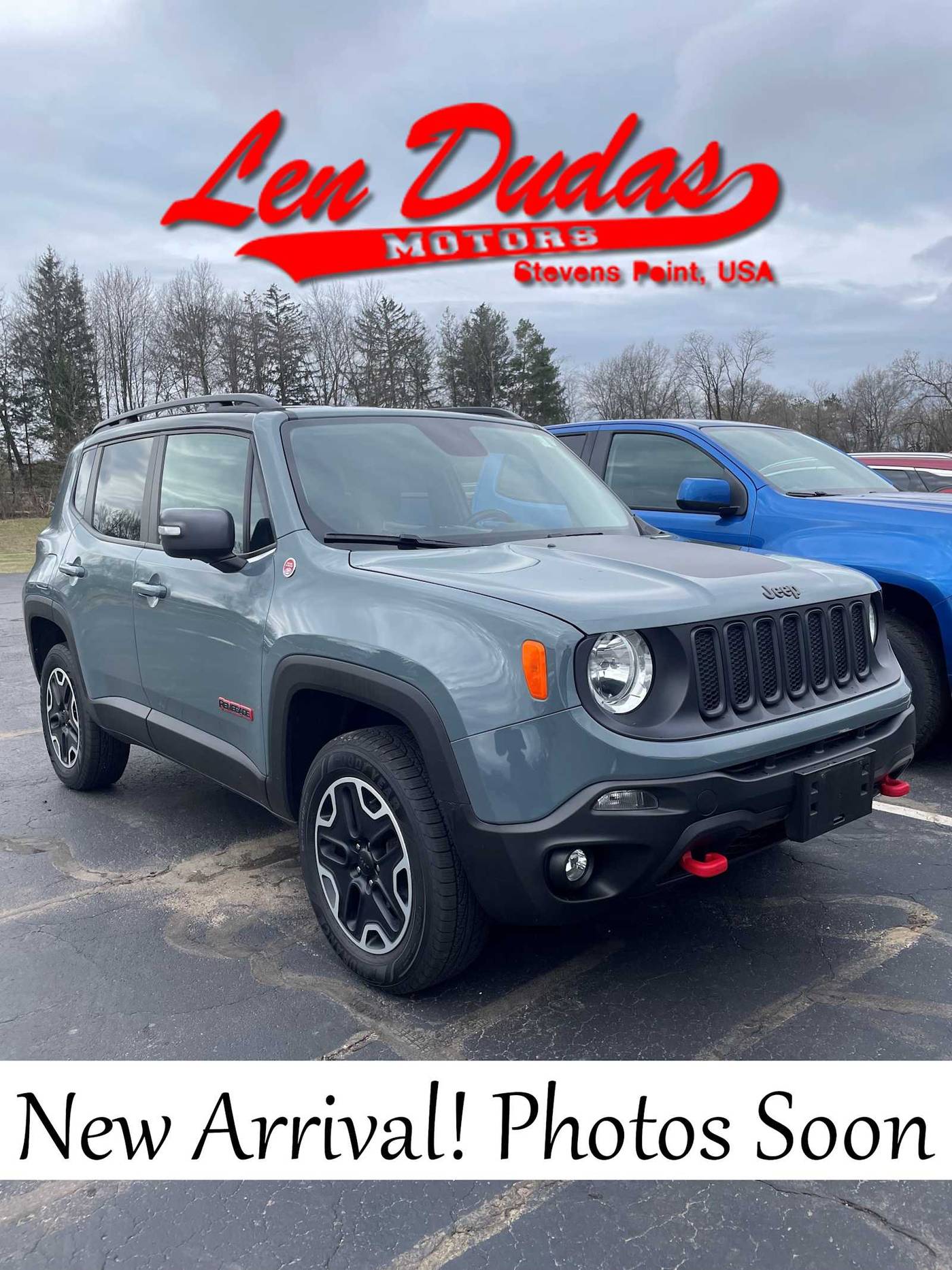 2016 Jeep Renegade Trailhawk — SUV — 56,082 mi — Stevens Point, WI