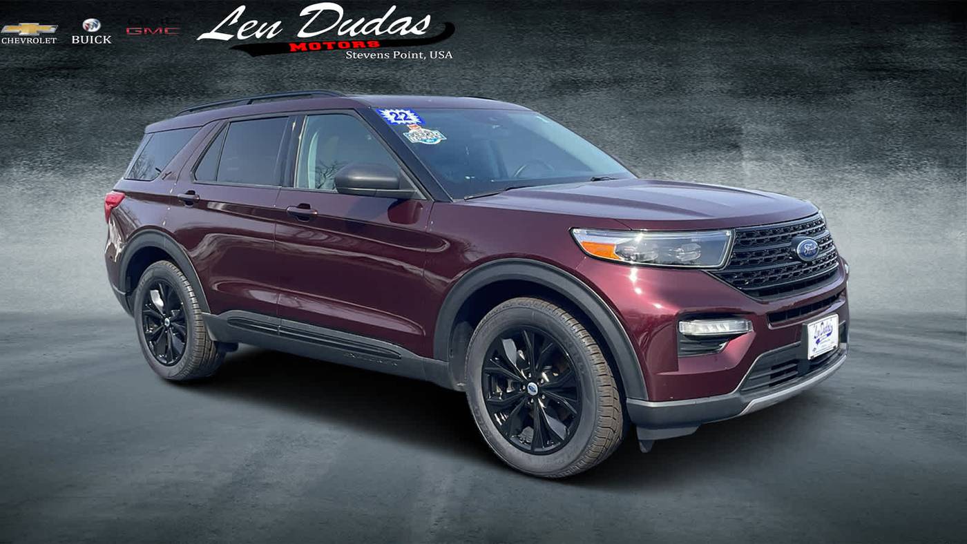 2022 Ford Explorer XLT — SUV — 66,513 mi — Stevens Point, WI