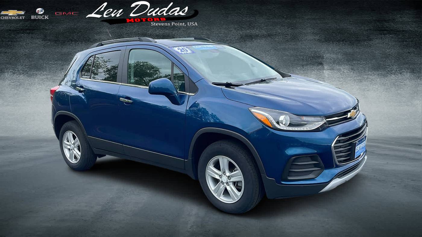 2020 Chevrolet Trax LT — SUV — 41,849 mi — Stevens Point, WI