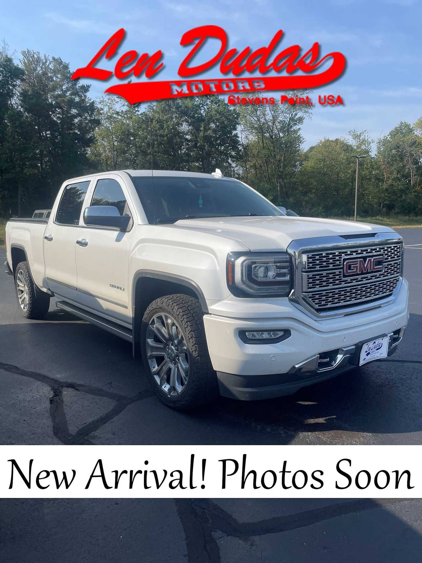 2018 GMC Sierra 1500 Denali — Pickup Truck — 49,987 mi — Stevens Point, WI