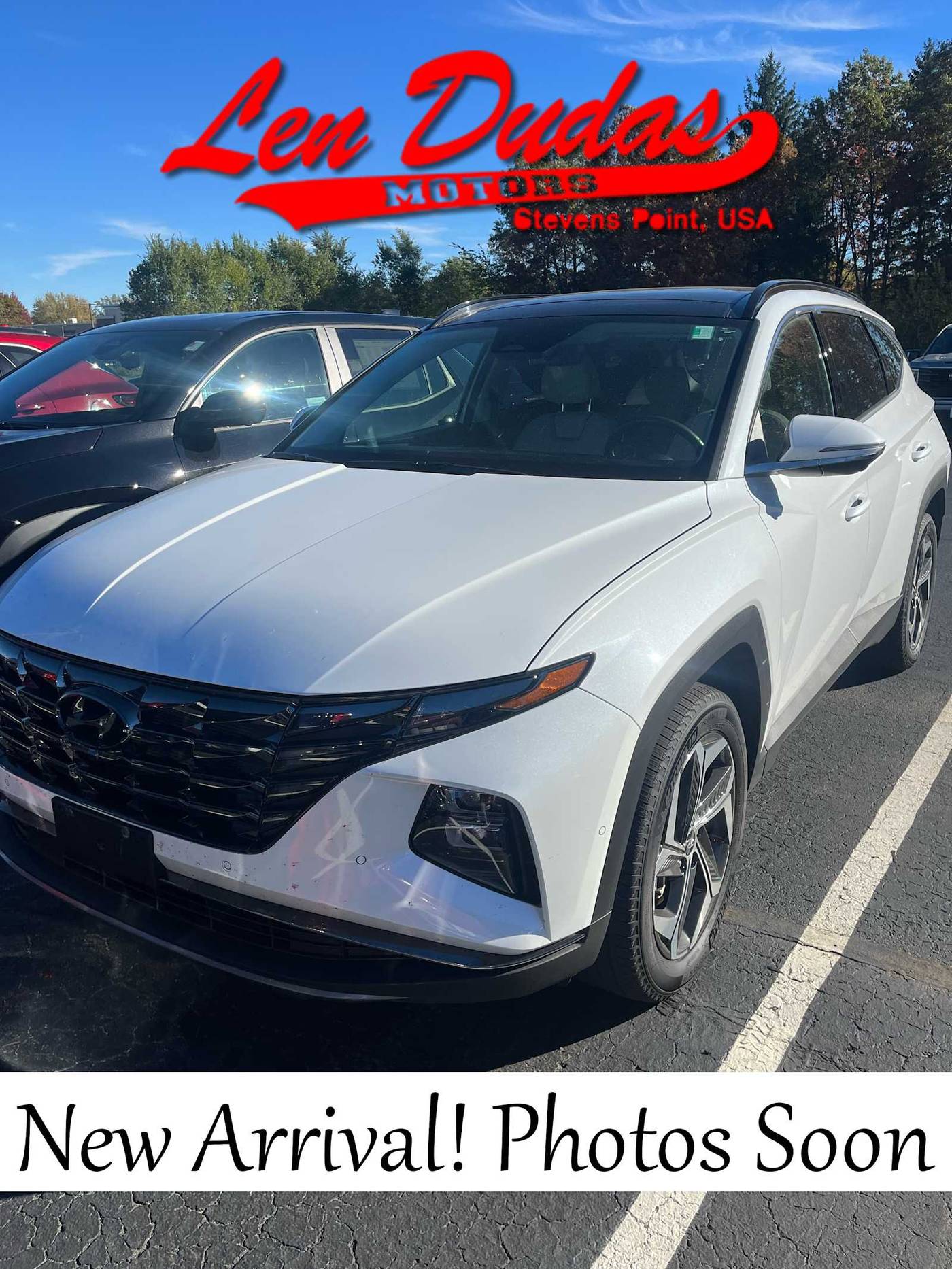 2022 Hyundai Tucson Limited — SUV — 28,522 mi — Stevens Point, WI