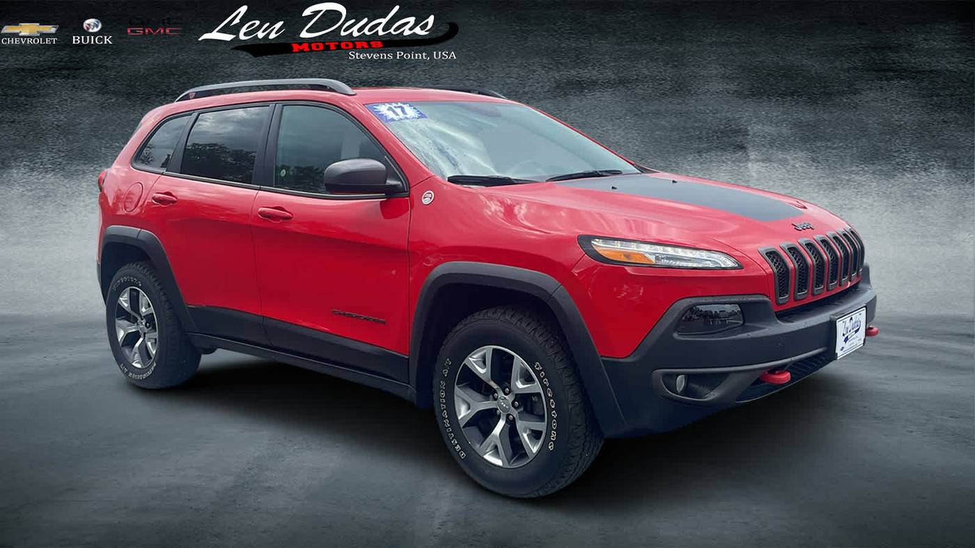 2017 Jeep Cherokee Trailhawk — SUV — 68,745 mi — Stevens Point, WI
