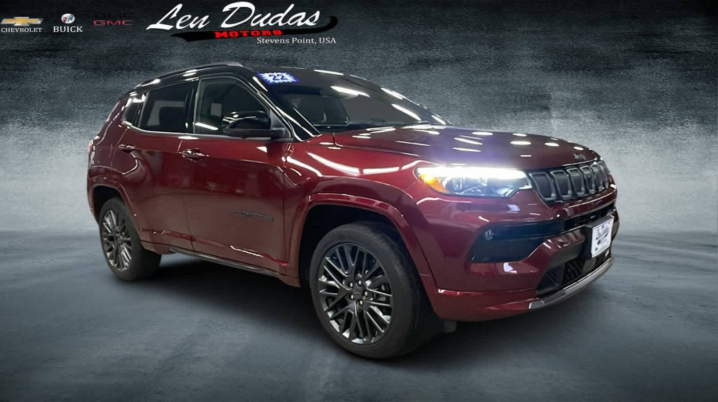 2022 Jeep Compass High Altitude — SUV — 8,822 mi — Stevens Point, WI