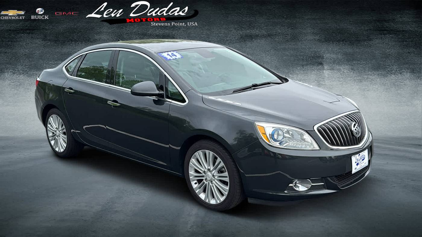 2014 Buick Verano Base — Sedan — 130,647 mi — Stevens Point, WI